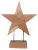 Product image 2 of the product “Star on a stand, made from teak, in the sizes from 40 to 50cm ”